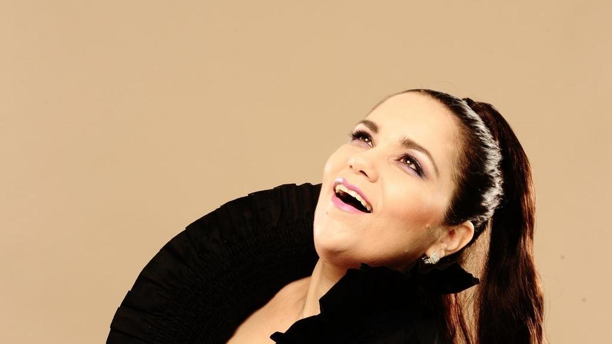 La gran soprano cubana Eglise Gutiérrez.