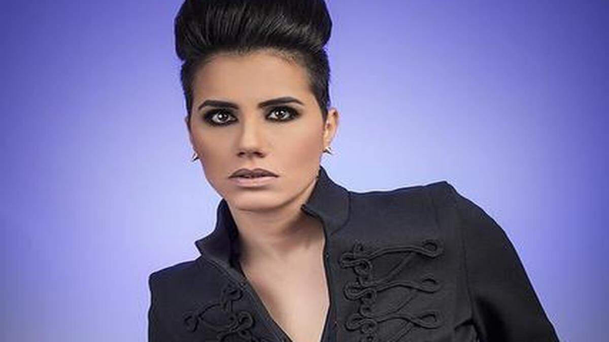 
La cantante venezolana Karen Martello.
