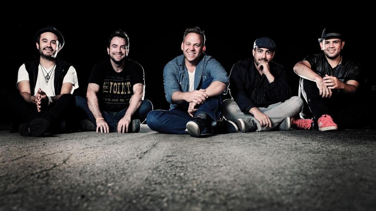 
Sono Dynamo presenta un show en Grand Central, en el downtown de Miami.
