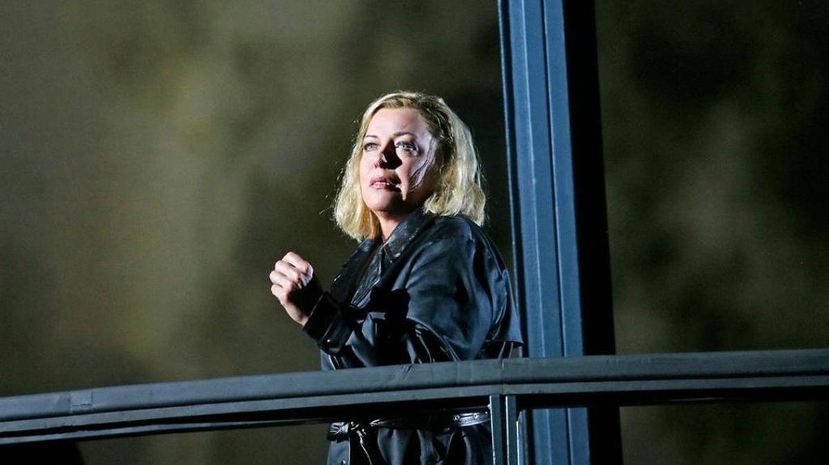 Nina Stemme, la formidable escandinava que encarna la Isolda.