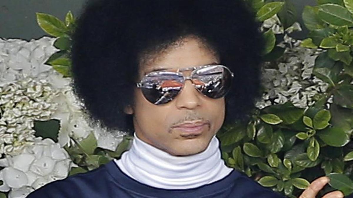 Foto de archivo del cantante Prince. 