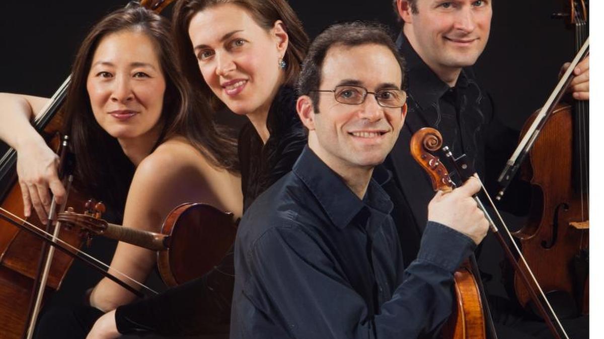 El Cuarteto Brentano.
