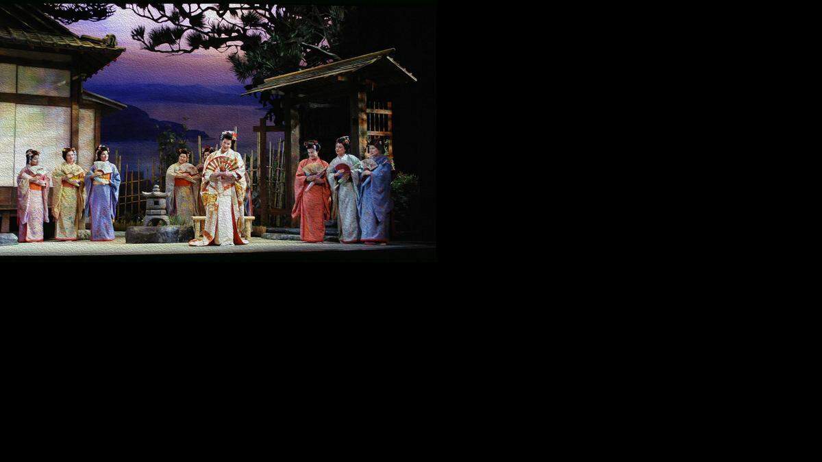 
‘Madama Butterfly’, presentada por Florida Grand Opera.
