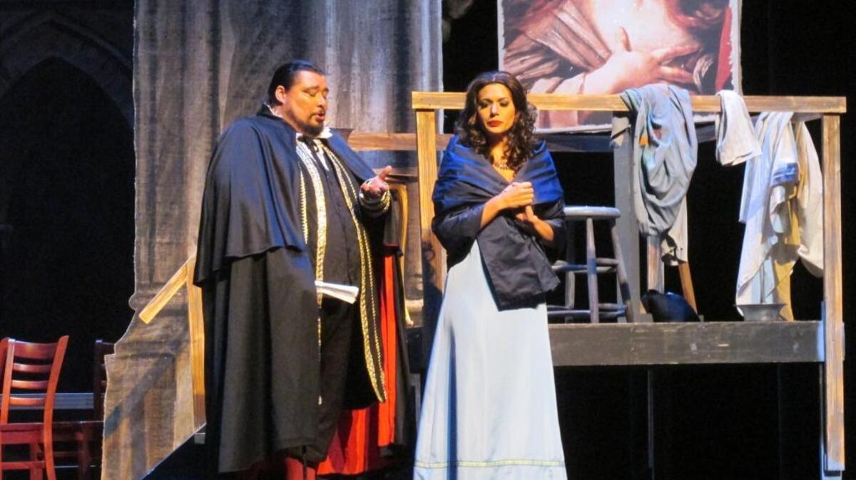 Nathalie Ávila y Nelson Martínez brillaron en la nueva producción de ‘Tosca’ por la MLO.