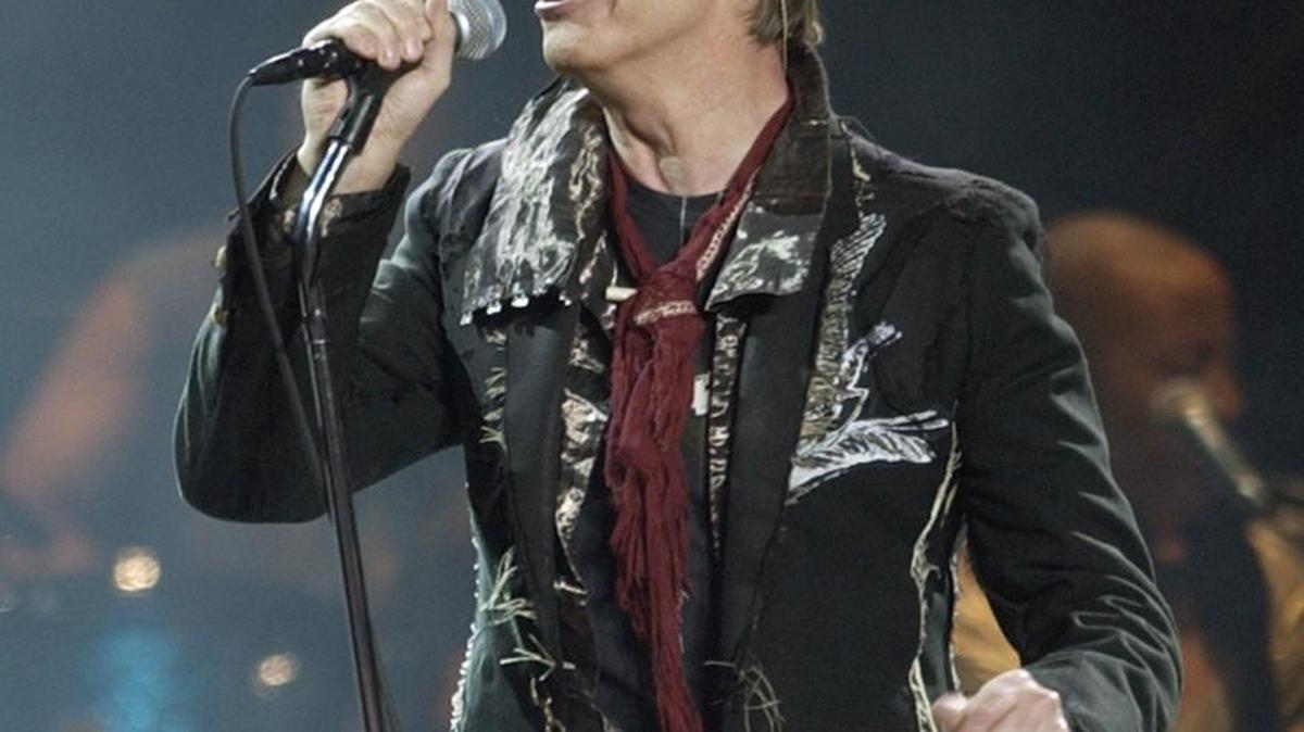 David Bowie en ‘A Reality Tour’, en Madison Square Garden, Nueva York, en el 2003.