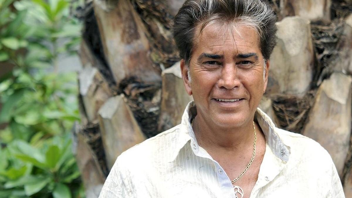 El cantante venezolano José Luis Rodríquez, “El Puma”, durante la entrevista concedida en el 17 de junio de 2010.