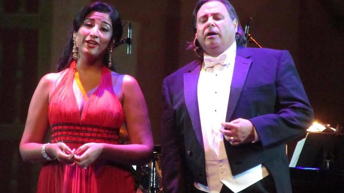 
Marinel Cruz y Armando Naranjo en ‘El Mambi’. 
