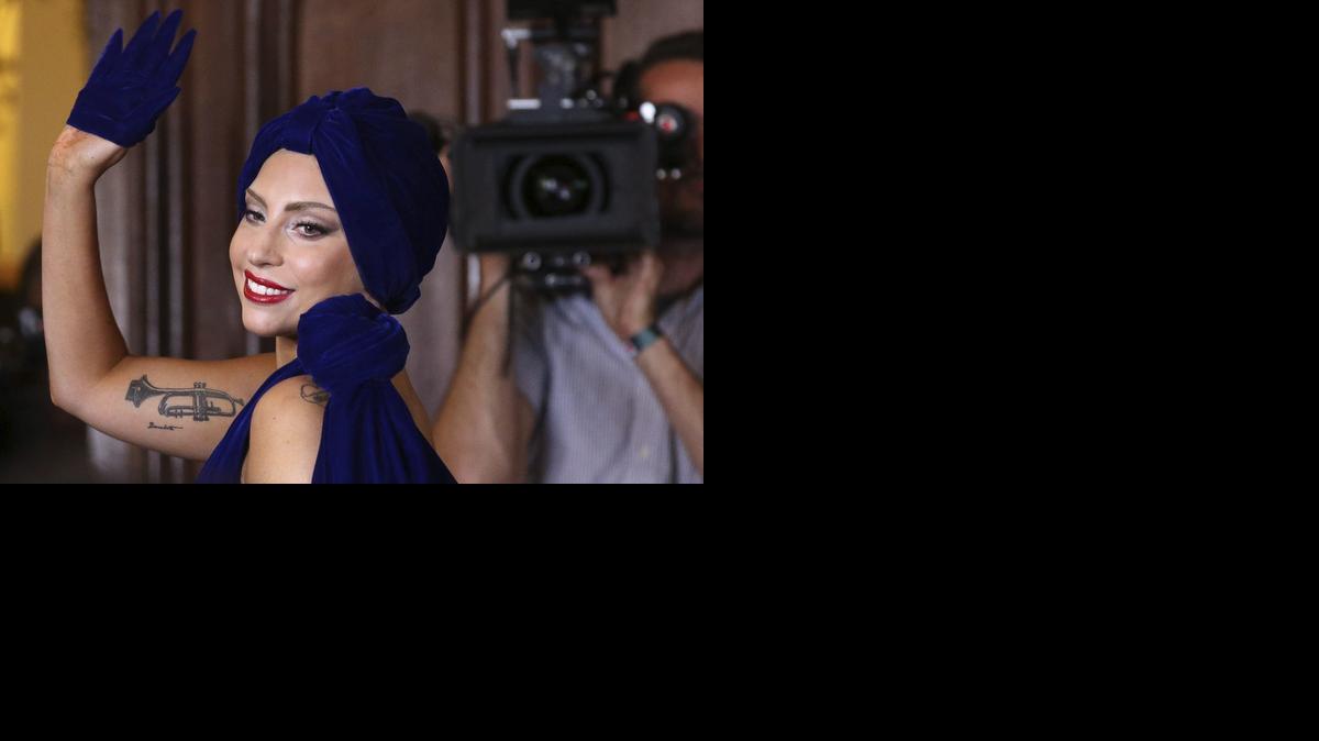 
La cantante estadounidense Lady Gaga .