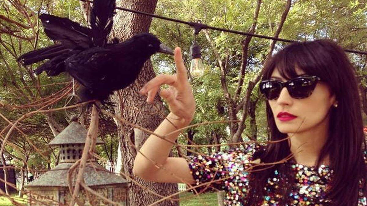 
La cantante y músico argentina Daniela Spalla, nominada al Grammy Latino a mejor nuevo artista.
