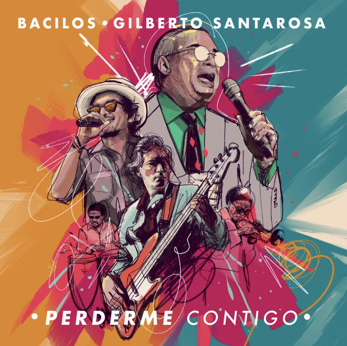 Bacilos reinventa su clásico “Perderme Contigo” junto a Gilberto Santa Rosa.
