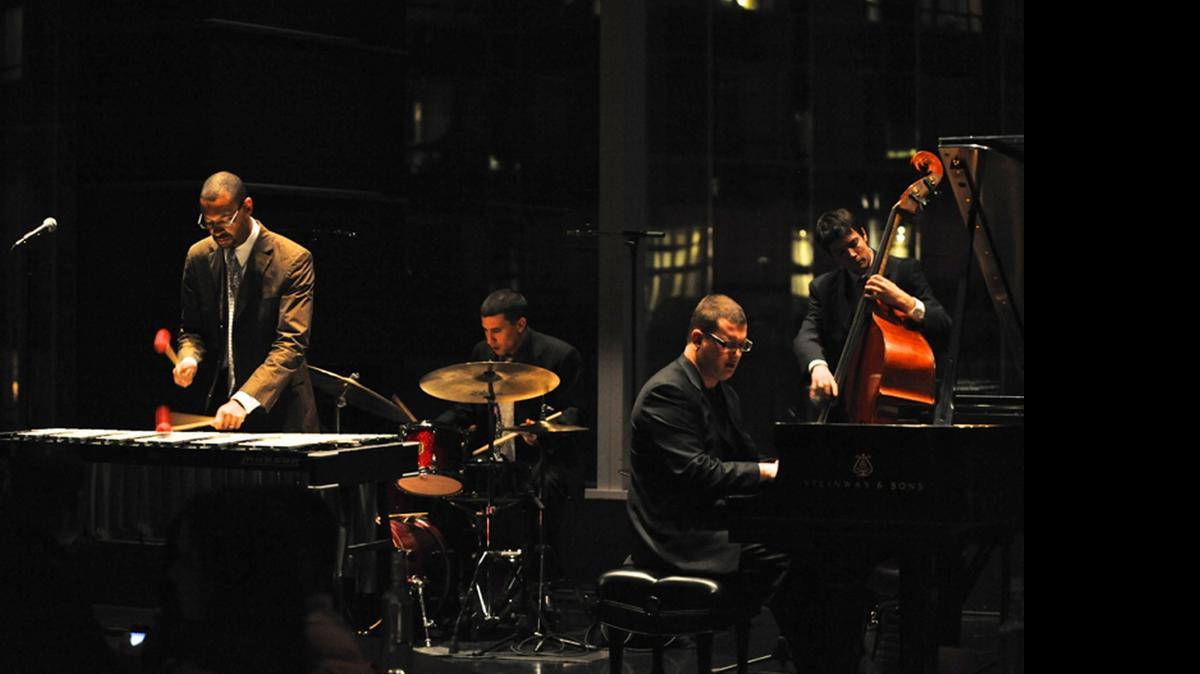 
Jason Marsalis Vibes Quartet se presenta en Coral Gables Congregational United Church of Christ.
