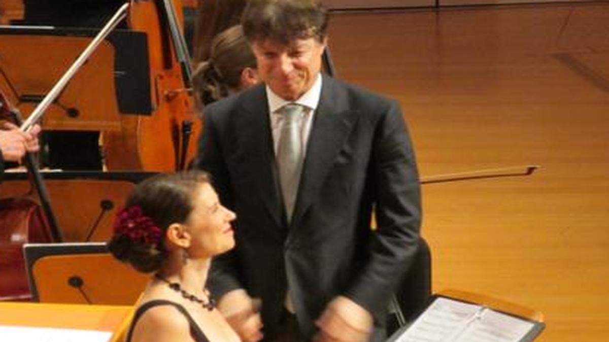 
Amanda Crider y Roberto Abbado fueron muy aplaudidos por 'El amor brujo', de De Falla.
