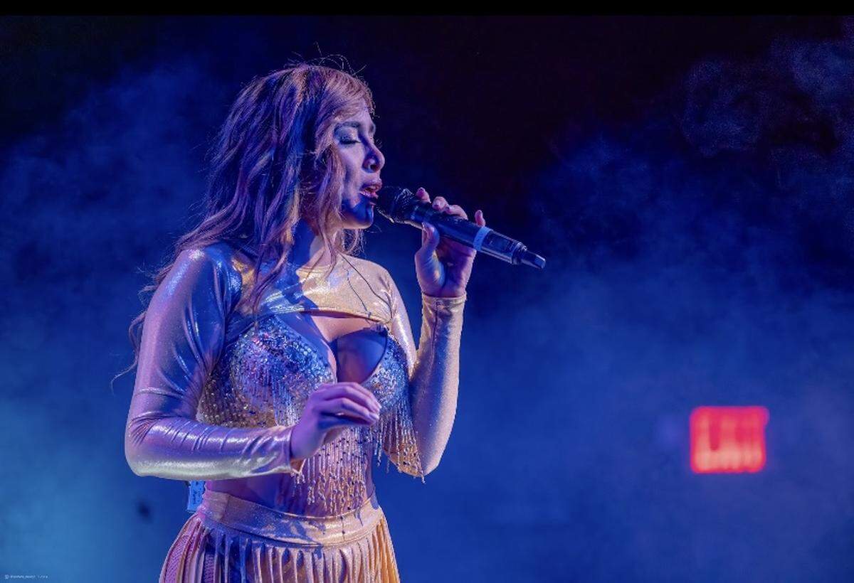 La cantante colombiana Lali Páez.