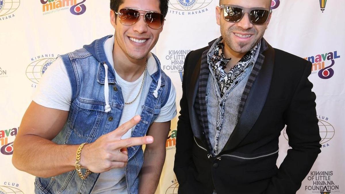 
Chino y Nacho en Carnaval Miami.
