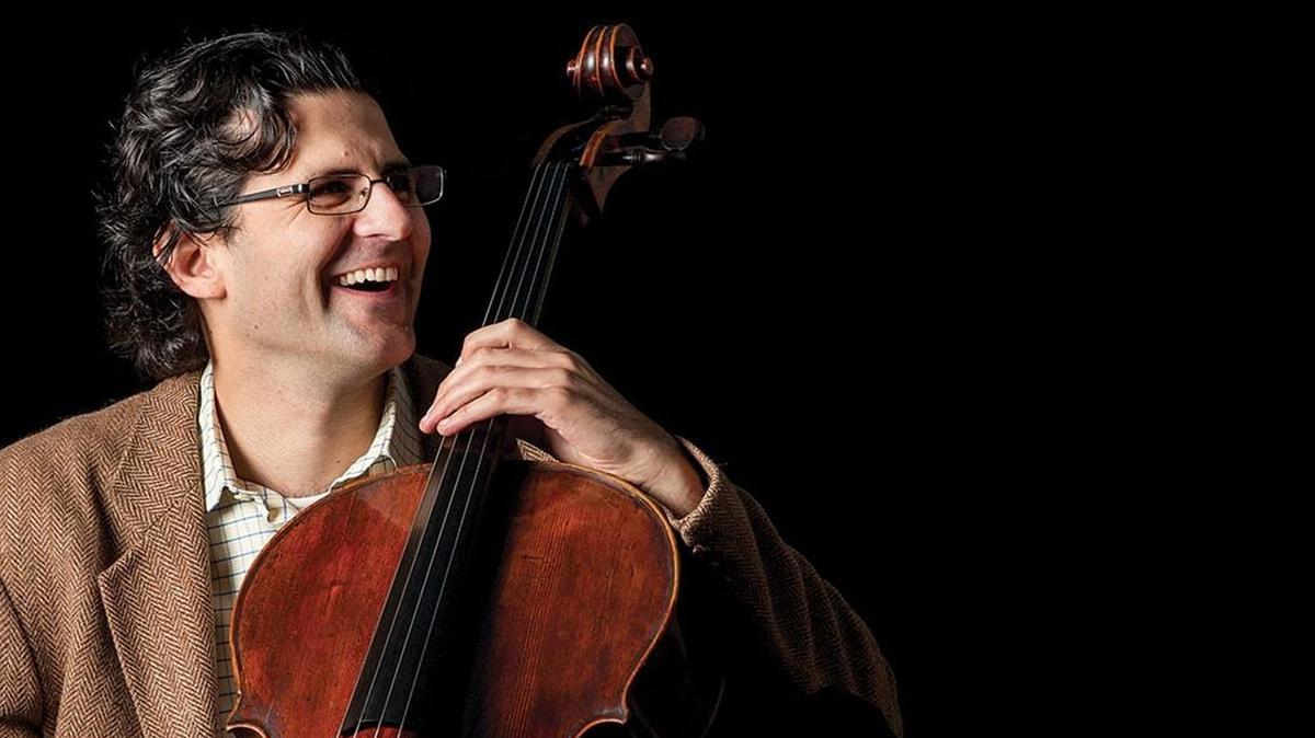 
El músico Amit Peled se presenta en concierto el jueves 18 en Coral Gables Congregational Church.

