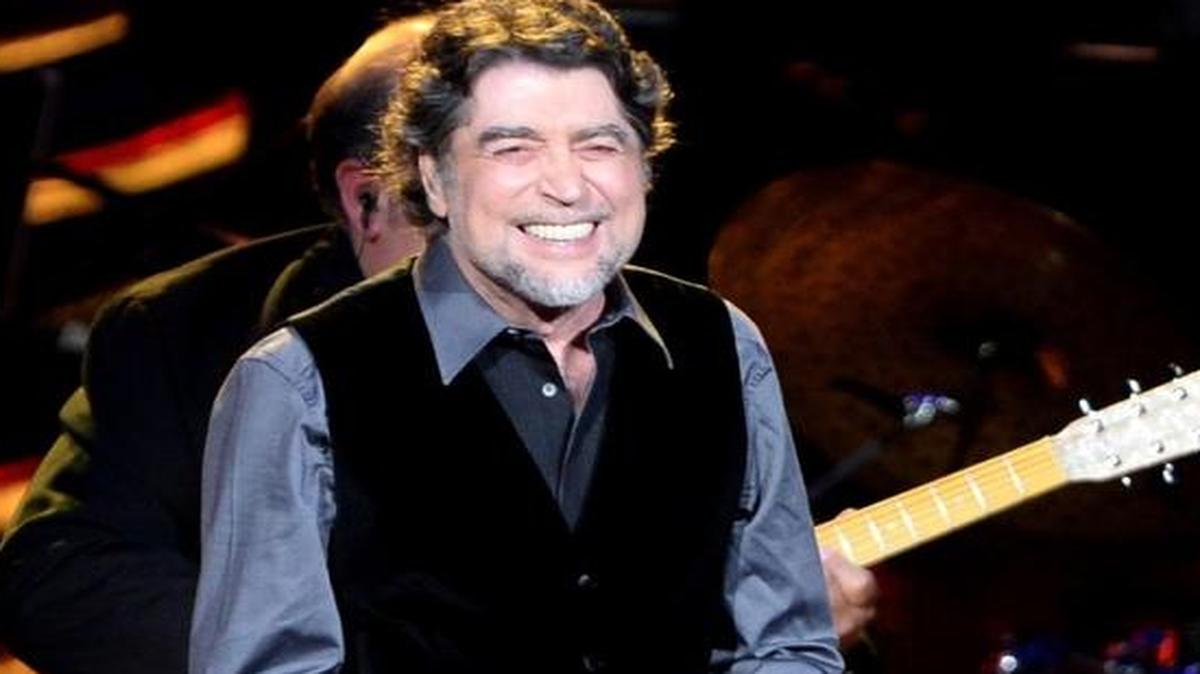 Joaquín Sabina en concierto en Las Vegas en noviembre del 2014.