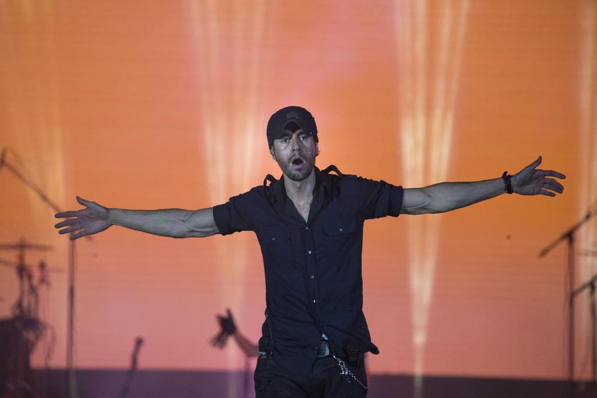 El 22 y 23 de octubre se presentan Enrique Iglesias y Ricky Martin en la FTX Arena.