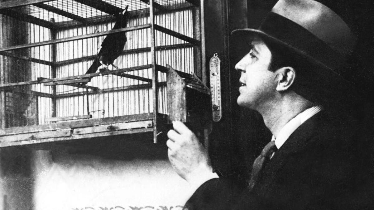 Carlos Gardel.