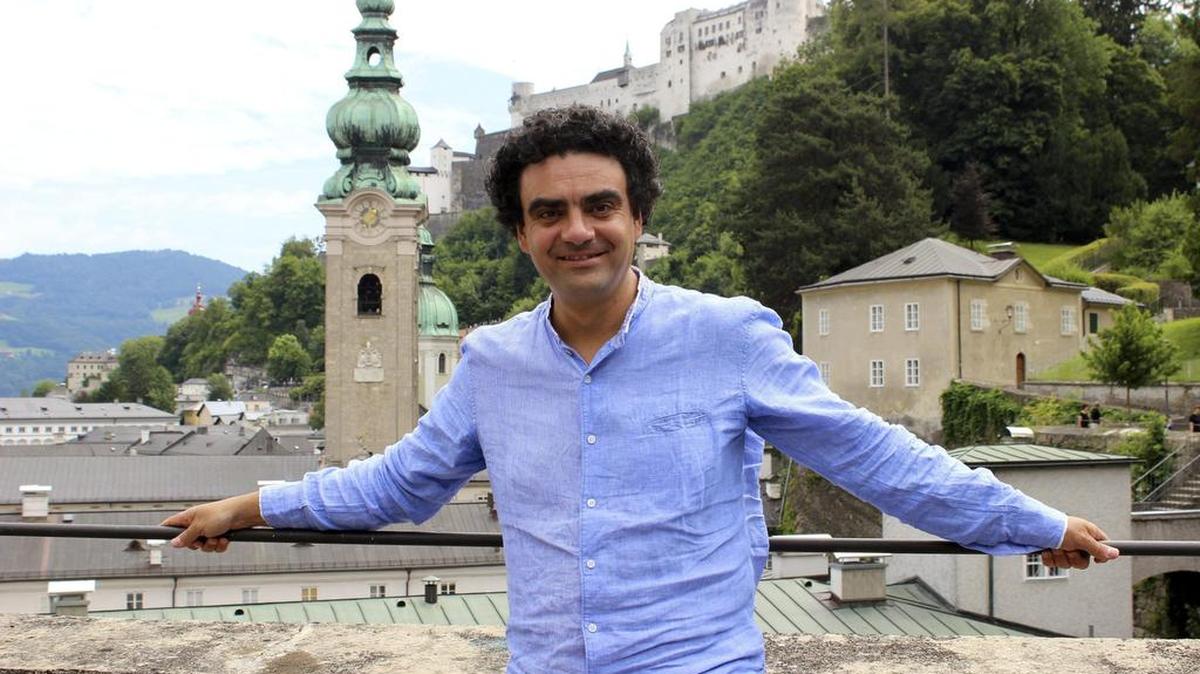 
El tenor francomexicano Rolando Villazón, en Austria durante el Festival de Salzburgo.

