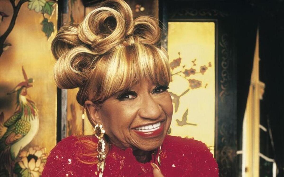 Celia Cruz, la Reina de la Salsa, no consentiría que se filmara en Cuba una serie sobre su vida.