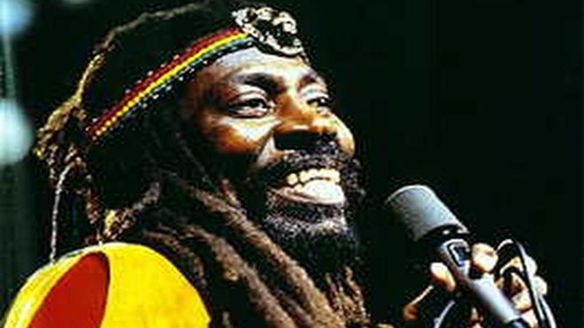 Bunny Wailer.