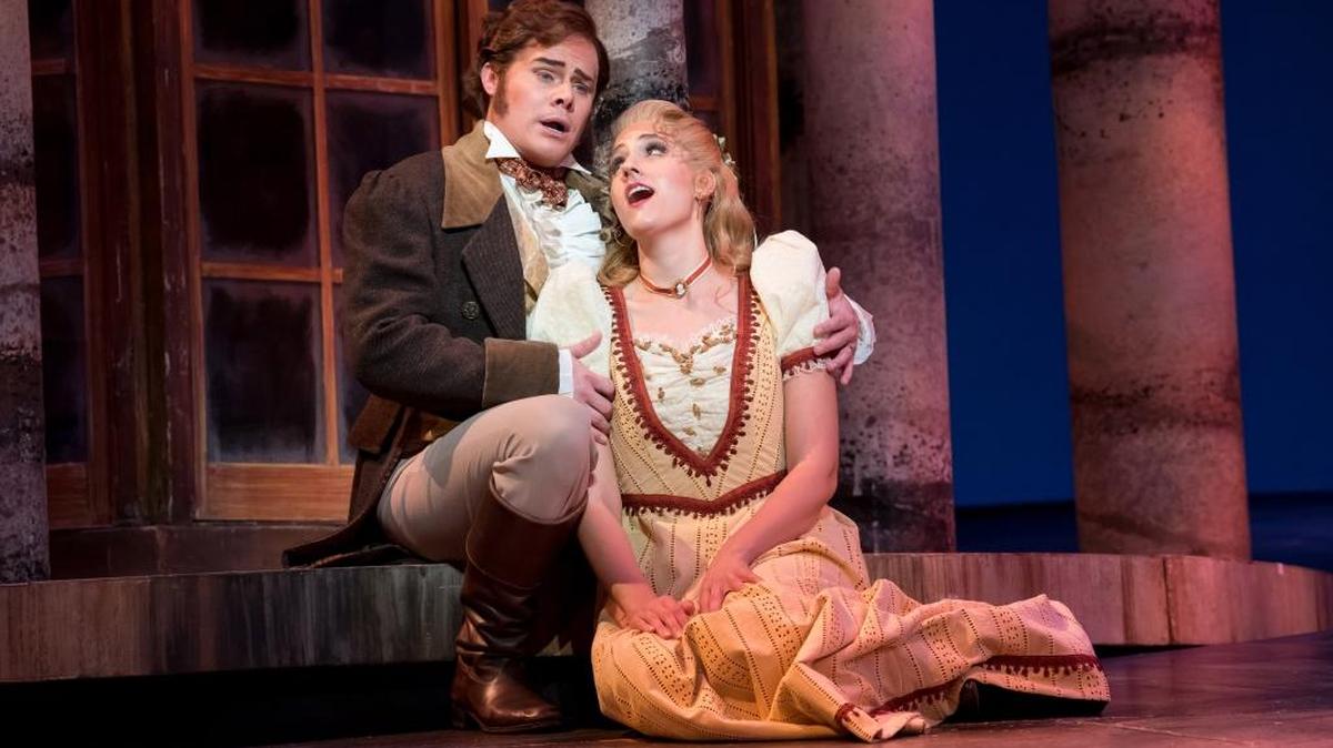 Una escena de ‘Eugene Oneguin’ por la Florida Grand Opera.