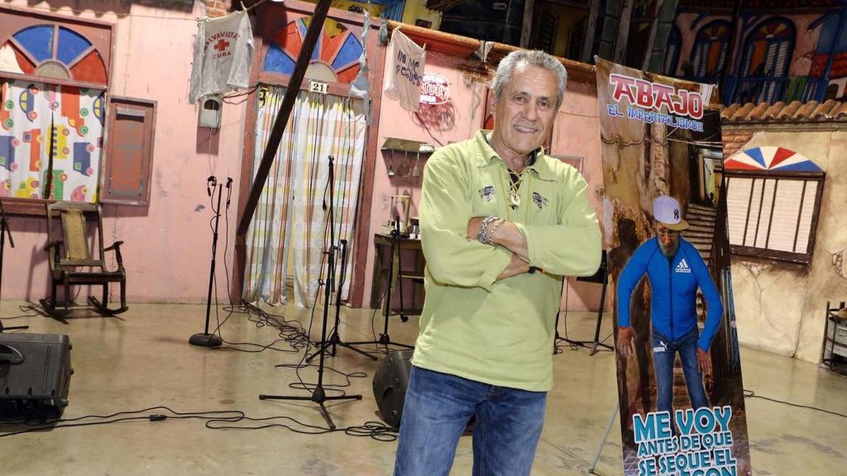 Luis Celeiro, director del espectáculo ‘Cuba en llamas’, que se presenta en El Solar de CubaNostalgia 2016.