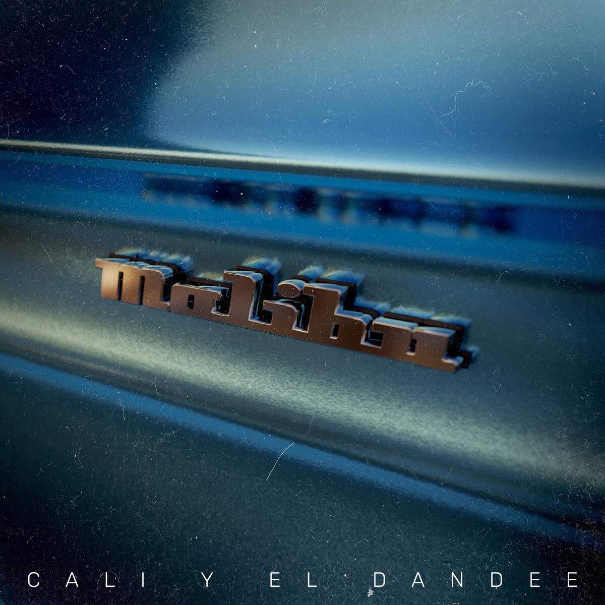 Portada del disco Malibu de Cali y el Dandee