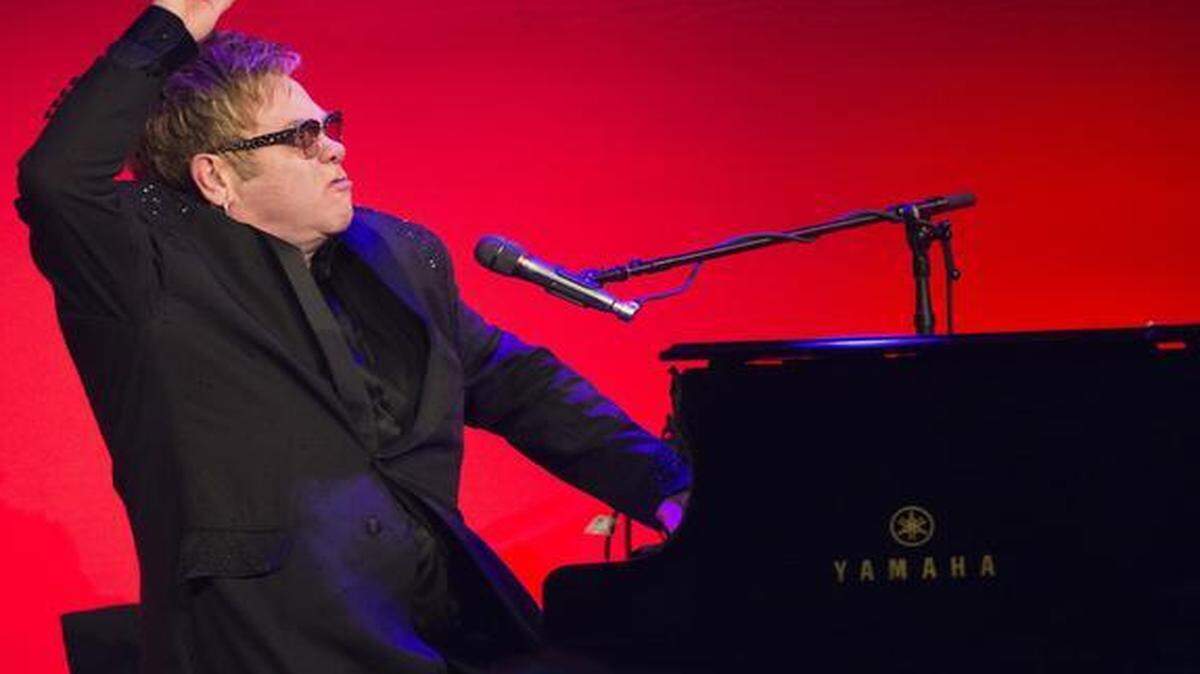 
Elton John estará en concierto el viernes 6 en AAA
