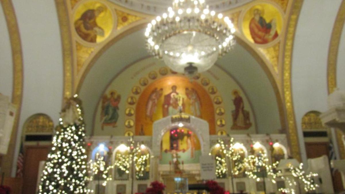 La iglesia St. Sophia fue el marco ideal para el concierto navideño de la Seraphic Fire.