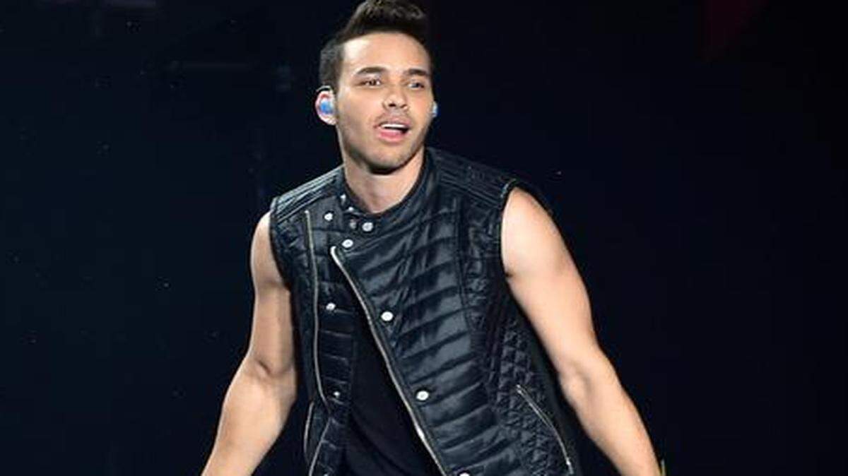 
Prince Royce en un concierto en iHeart Radio Fiesta Latina The Forum in Inglewood, California, en noviembre.
