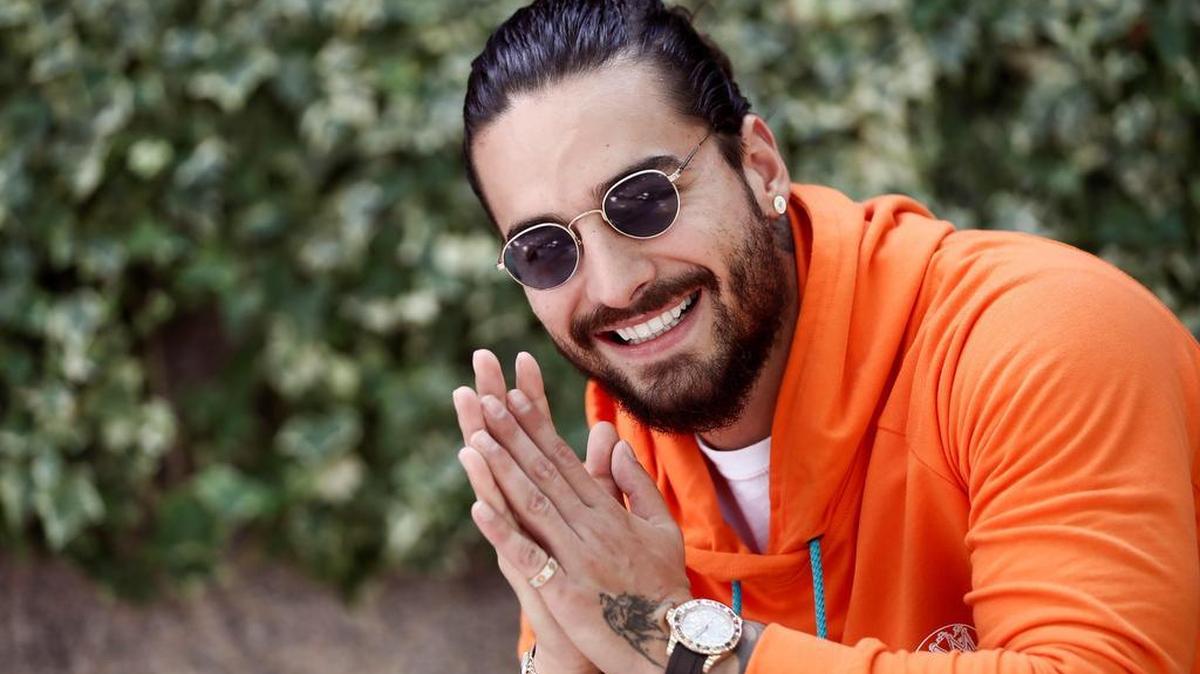 El cantante colombiano Maluma durante la presentación de su tercer disco de estudio, “F.A.M.E.”,en un momento de vorágine con millones de reproducciones en Spotify, pero en el que también crecen las críticas por el contenido sexista de sus letras.