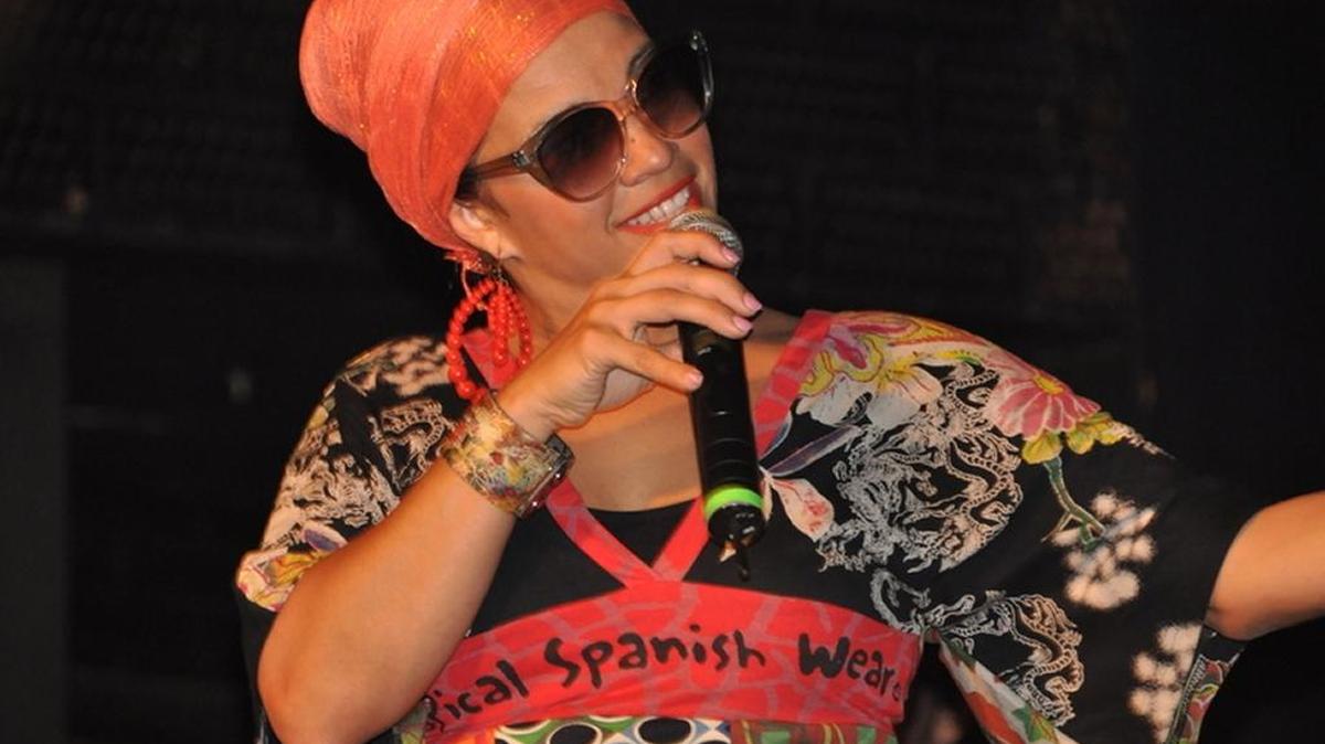 La cantante cubana Telmary Díaz.