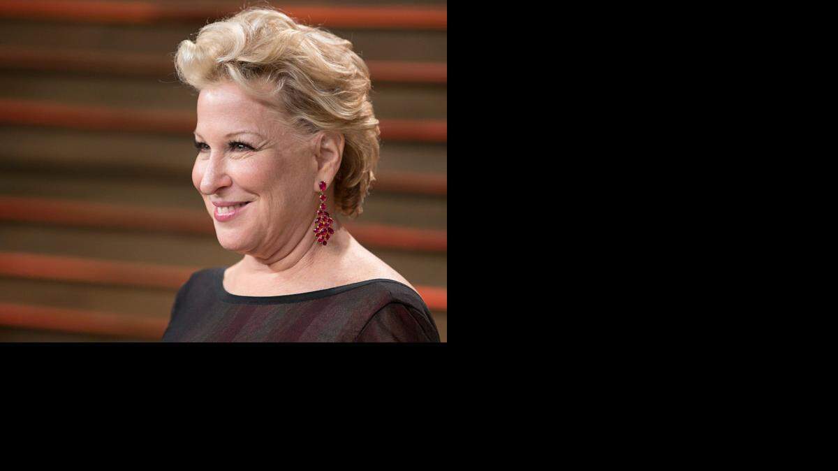 
Bette Midler lanza nuevo disco ‘It's the Girls!’.
