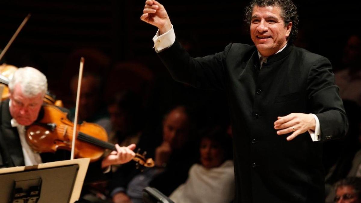 Este concierto fue también de despedida del maestro Giancarlo Guerrero como principal director invitado de la Cleveland Orchestra.