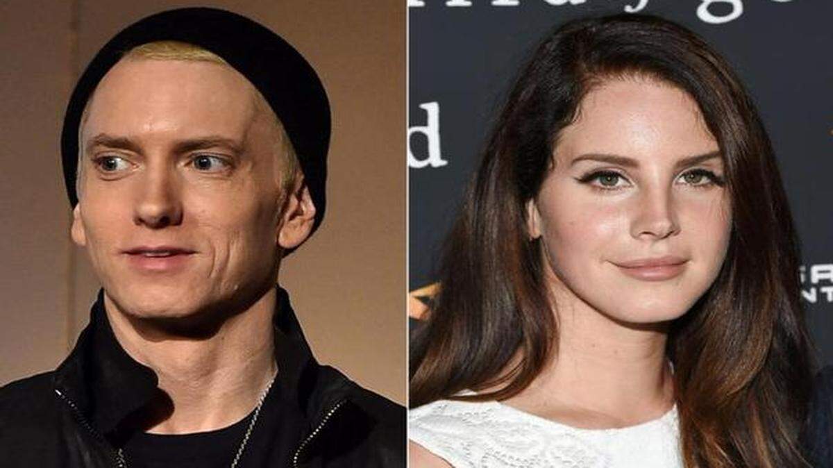 
Eminem, o más bien su alter ego Slim Shady, amenaza a la cantante Lana Del Rey con meterle dos puñetazos en la cara en tema de su nuevo disco.

