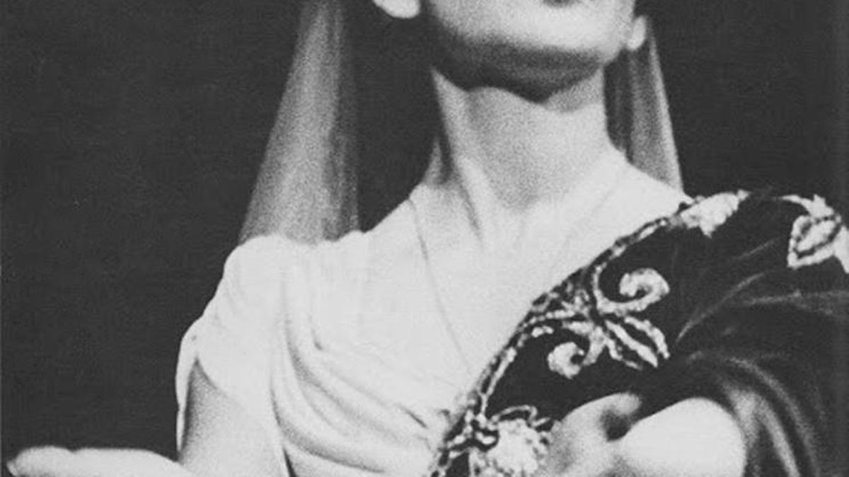Maria Callas en ‘Norma’.
