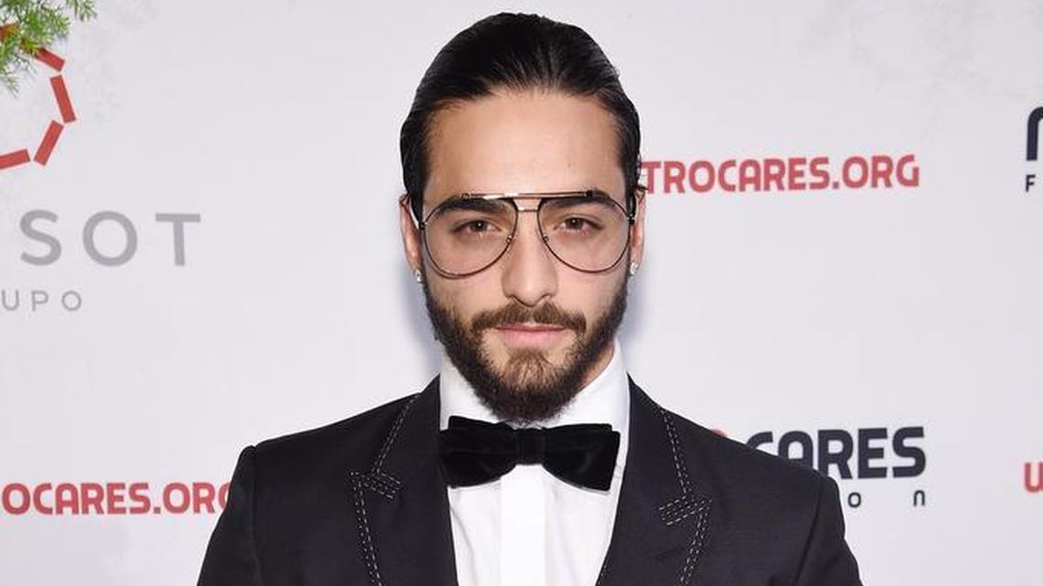 Maluma asiste a la gala de Maestro Cares en Cipriani Wall Street en New York. foto de archivo.