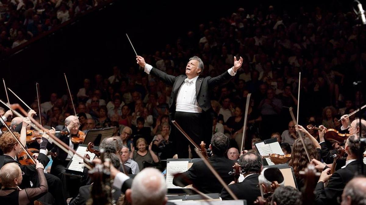 La Filarmónica de Israel con su director Zubin Mehta es una de las más prestigiosas orquestas del mundo, con una leyenda viviente en el podio.