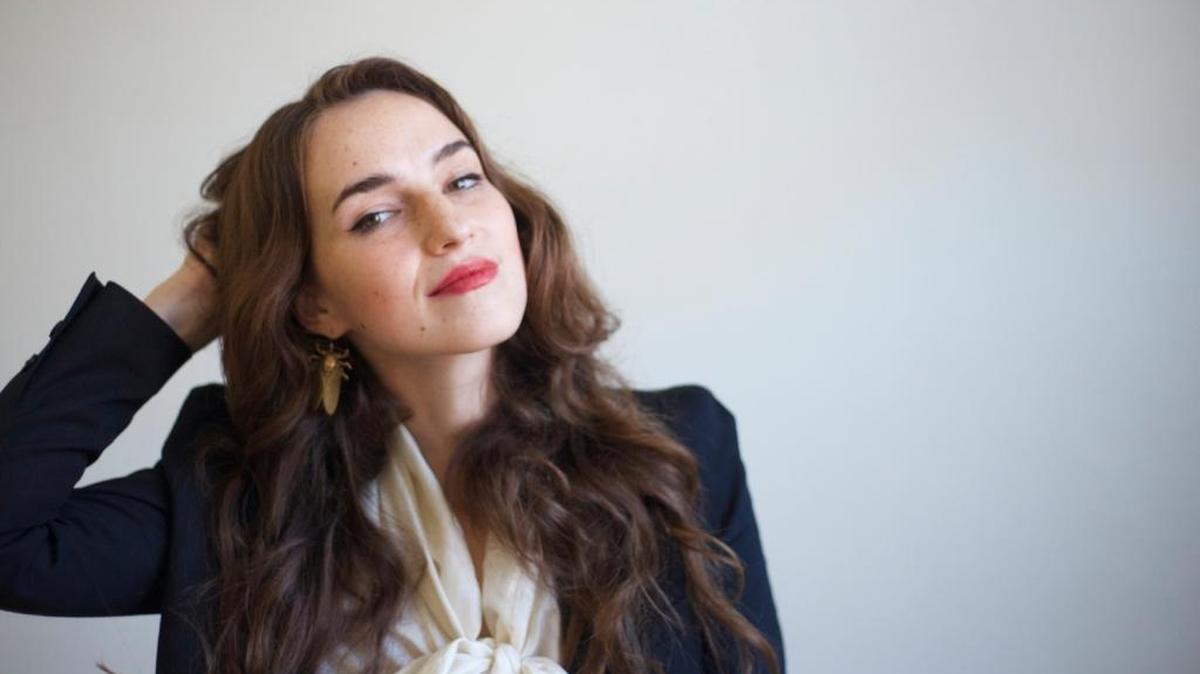La soprano Ariadne Greif.