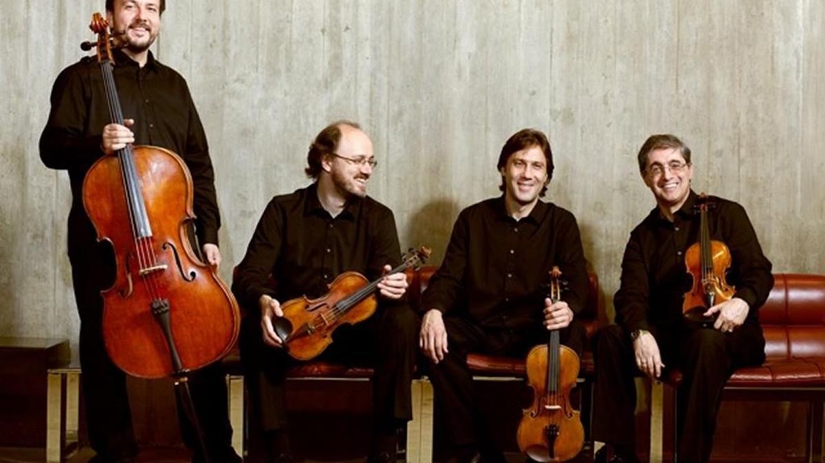 El Cuarteto Borodin