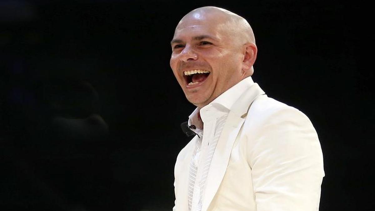 
Pitbull en eMerge Americas 2015 en Miami.
