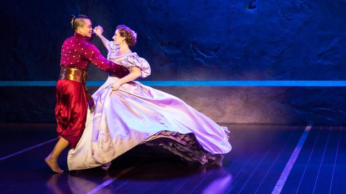 José Llana y Laura Michelle Kelly en ‘The King and I’.