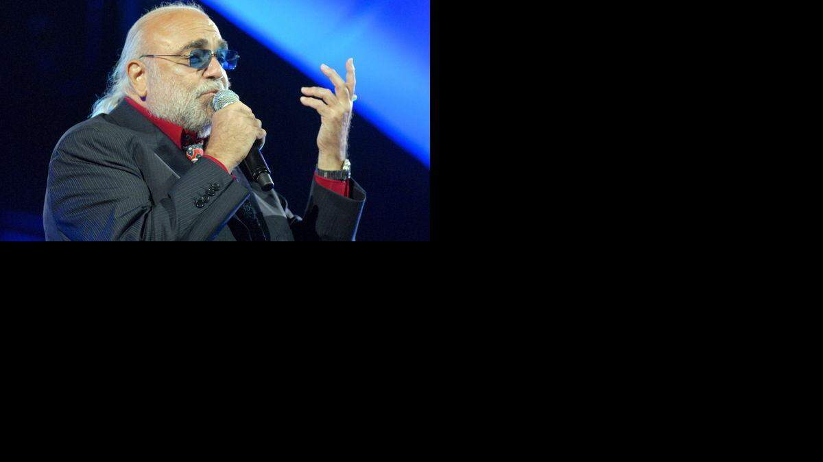 Demis Roussos. ARCHIVO/EFE