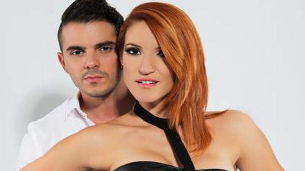 
El dúo Beangel, formado por Beatriz Cesar “Bea” y Angel “Pututi” Arce. 
