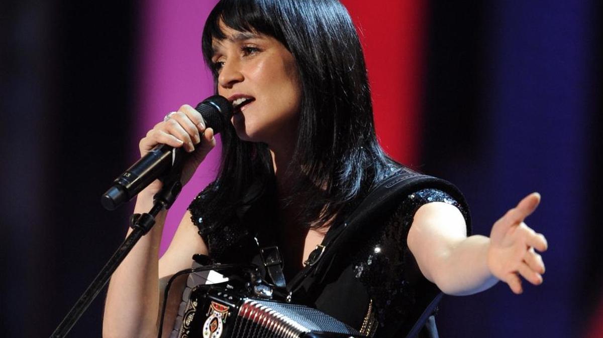 Julieta Venegas el 8 de septiembre en The Fillmore Miami Beach at Jackie Gleason Theater.