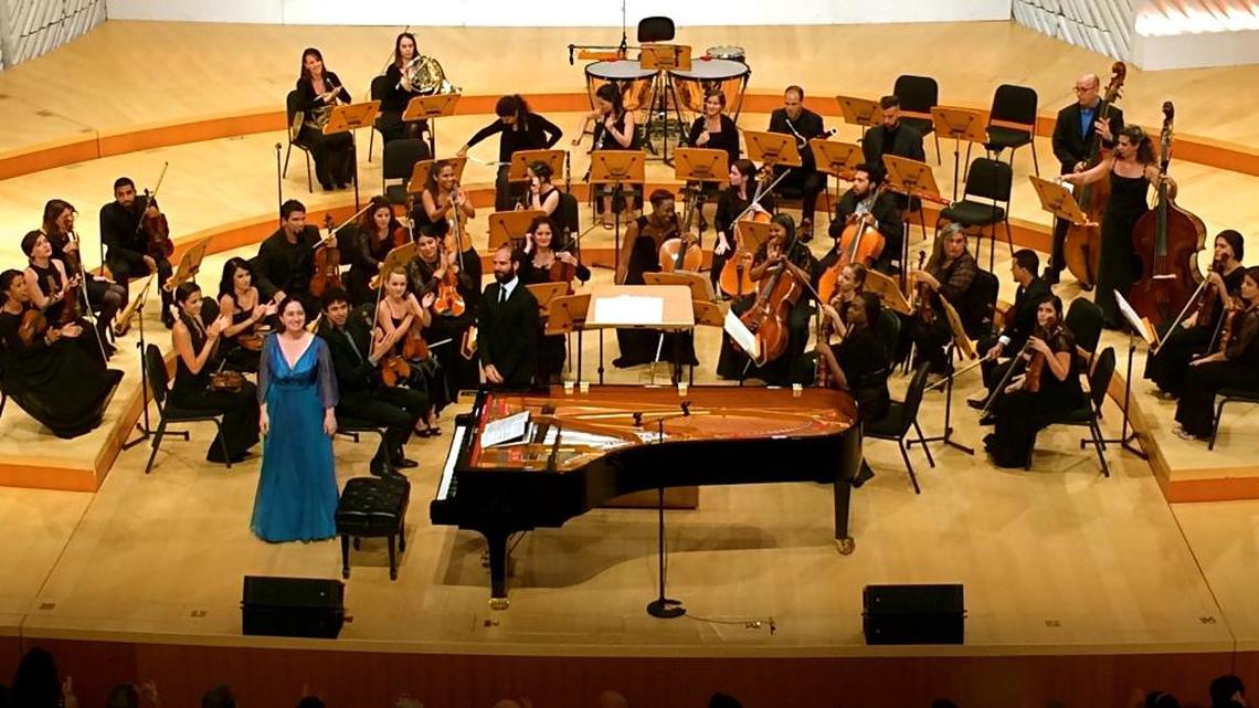 La Orquesta del Liceo de La Habana con la pianista neoyorkina Simone Dinnerstein