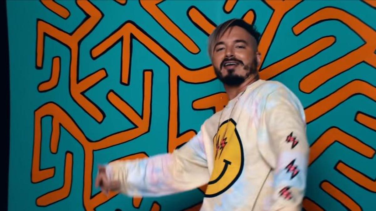 J Balvin en ‘Mi gente’.