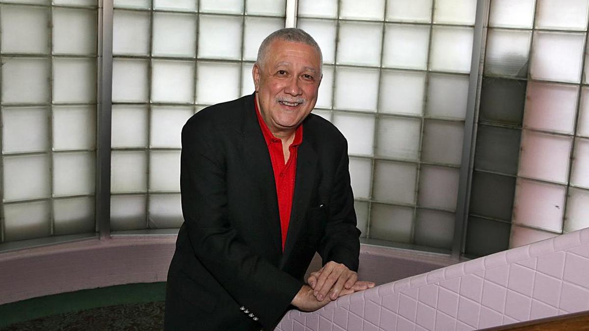 Foto de archivo. Paquito D'Rivera en Miami.