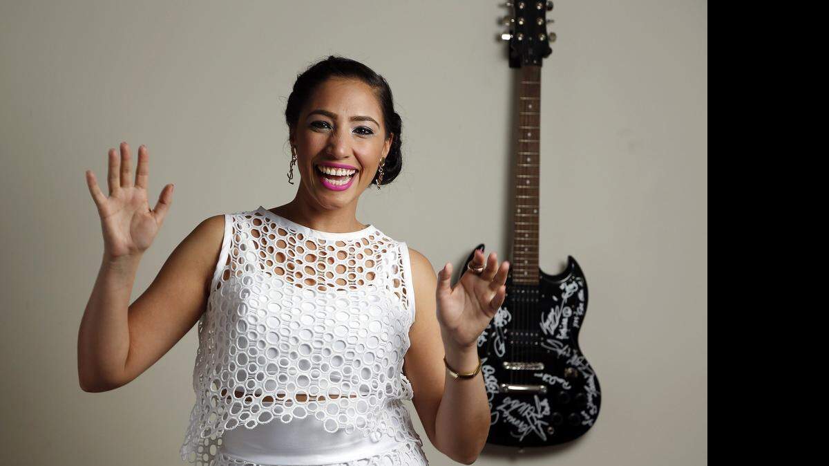 
Leslie Cartaya en Gibson Showroom. La cantante cubana se presenta este jueves en CCEMiami.
